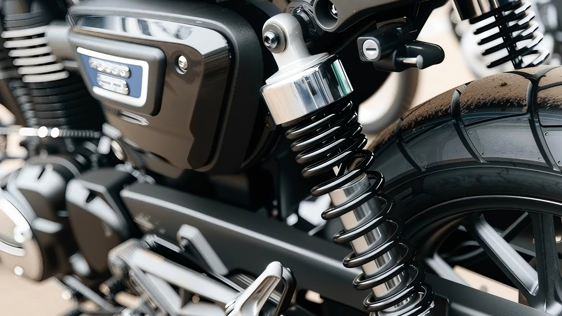 Three unknown details about motorcycle shock absorbers